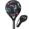 thumbnail image 2 of Raqueta de Pádel Camewin profesional 4018 rosa Con Funda, 2 of 2
