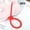 Red, variant on Dvkptbk Hooks/Hangers/Holders multi-functional data cable tie reusable silicone cable tie Organization and Storage on Clearance
