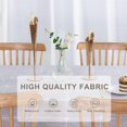 thumbnail image 3 of Rectangular Dining Tablecloth Cotton Linen Table Cover Cloth Cotton Tablecloth Rectangle Decoration 140x180cm for Home Kitchen Table, 3 of 5