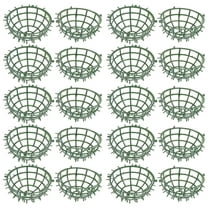 Pretyzoom Artificial Flowers For Outdoors Flower Ball Rack Random Color 10 Pcs