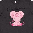 thumbnail image 4 of Inktastic Aditi My Pap Pap loves me Youth T-Shirt, 4 of 5