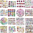 thumbnail image 2 of Disney jibz-Conjunto de 30 tipos de dijes de dibujos animados para zapatos, zuecos de cocodrilo, sandalias decorativas, regalos para niños, 1 Juego, venta al por mayor, 2 of 4