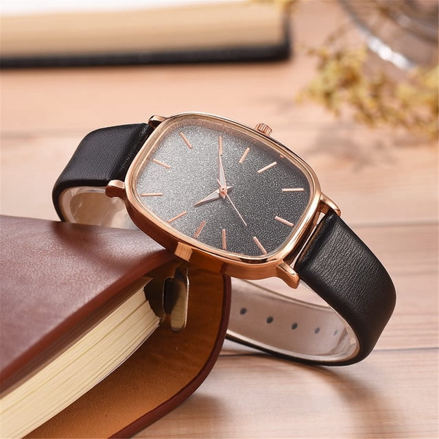 Fête du Canada Kcavykas Rentrée Scolaire, Montres à Quartz Mode pour Dames pour Femmes Montres à Bracelet en Cuir