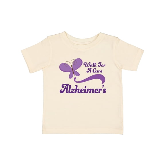 Inktastic Alzheimers Awareness Walk Girls Baby T-Shirt