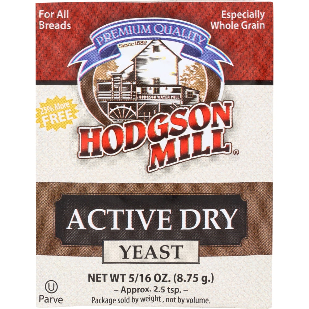 Hodgson Mill Hodgson Mill Yeast, 0.312 oz