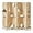Off-White, variant on 4 Panel Room Divider with Shelves, Wooden Pegboard Room Dividers, 5.6Ft Room Partitions and Dividers, Room Divider Panel with 16 Hooks for Bedroom, Dining Room, Study, Shop, Brown