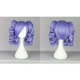 thumbnail image 6 of Unique Bargains Wigs for Women 14" Purple Curly Wig with Wig Cap Shoulder Length Ponytail, 6 of 6