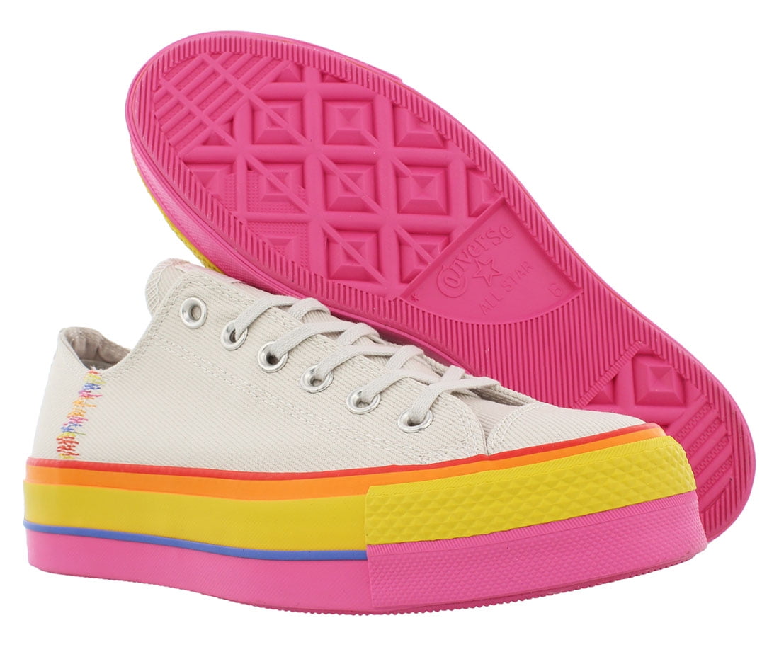 Converse - Converse Chuck Taylor Lift Platform Womens Shoes - Walmart.com - Walmart.com