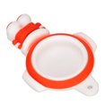 thumbnail image 1 of OUSITAID Etui de Protection en Silicone Lavable Forme de Support de Protection Anti-Rayures Astronaute avec Porte-Clés pour Localisateur IOS Rouge + Blanc, 1 of 8