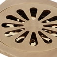 thumbnail image 4 of Shower Drain, Shower Waste Drain, Copper Anti-Blocking Anti-Reflow For Bathroom Kitchen Shower Garages, 4 of 8