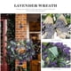 thumbnail image 3 of BEADCEST Guirnalda De Lavanda Color Púrpura Falsa Con Forma Para Eventos, 3 of 6