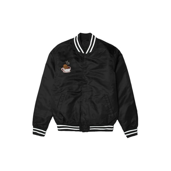 Mens Varsity Bomber Jacket