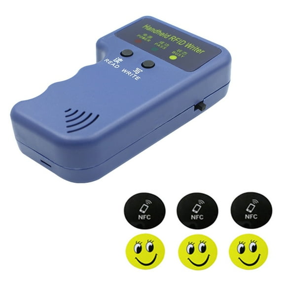 Handheld RFID Chip TK4100 EM4100 Card Reader 125Khz Token Copier T5577 Tag Clone Dupli y5533