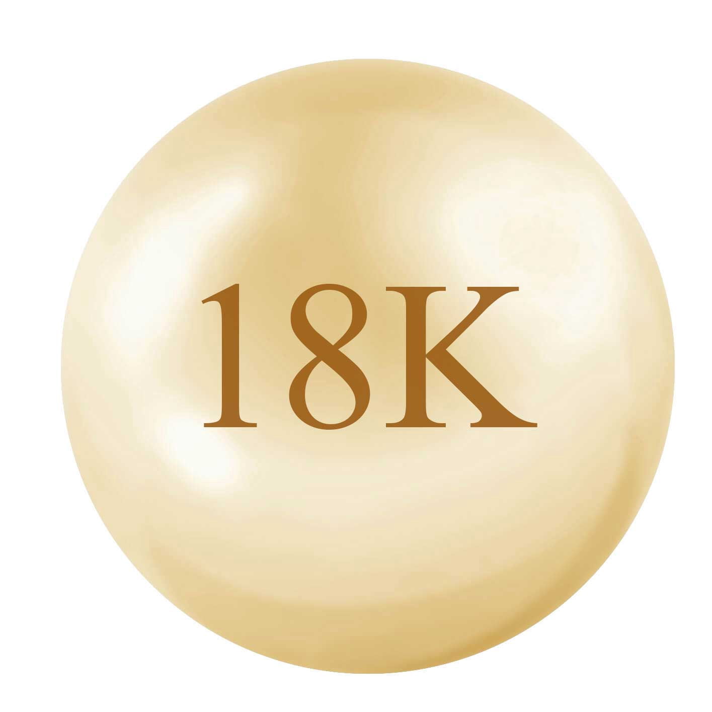 18K Yellow Gold