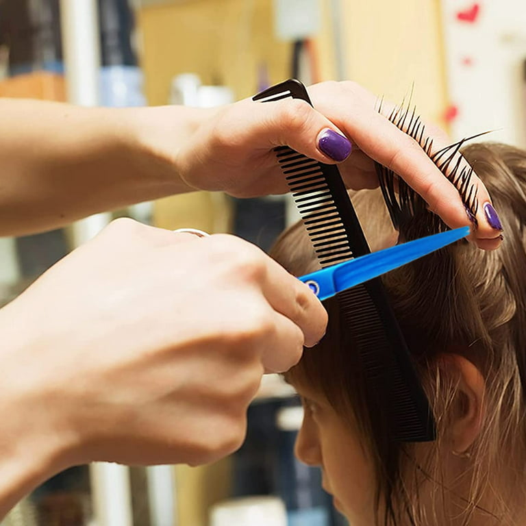 Hair Cutting Scissors Hair Shears, Fcysy Professional 5” Barber Haircut  Salon Scissors, Sharp 440C Haircutting Scizzors Pro Hairdressing Sheers for  Cutting Hair, Siccors to Cut Hair for Women : .in: Beauty