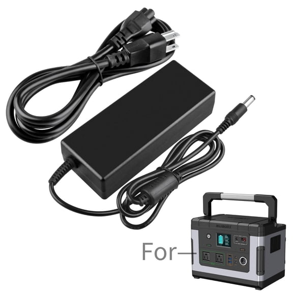 K-MAINS AC Adapter Compatible With Suaoki G500 500Wh Portable Power Station