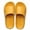 Yellow, variant on GPOECD Men Slippers Men and Women Bathroom Home Summer Beach Solid Color Flat Bottom Sandals Mens Casual Shoes Pink,4.5