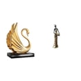 thumbnail image 1 of Figura de mujer cisne, colección de esculturas de arte moderno para sala de estar, armario, decoración del hogar, mujeres tribales africanas, decoraci, 1 of 8