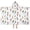 Princess Carriage Castle, variant on Princess Carriage Castle Pattern Hooded Bath Towel，50"x30" for Ages 3 To 12 Kids, Quick Dry Lightweight Soft Microfiber Hood Beach Towel Cover Up for Kids