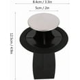 thumbnail image 2 of HUGFEGWE Garbage Disposal, Food Waste Disposer, Multi-Functional Water Plug Dispenser, Garbage Disposal Splash Guards for Garbage Disposal CJB91-37135, 2 of 9