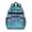 Astronaut and Surfboard, variant on Astronaut and Rocket Purple Pattern Backpack for School, Cute School Bag with Adjustable Shoulder Straps and Padded Back, 15.25"x11.5"x5.25"