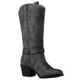 thumbnail image 3 of GLOBALWIN Women's Grey Knee High Cowboy Boots 7.5M, 3 of 7