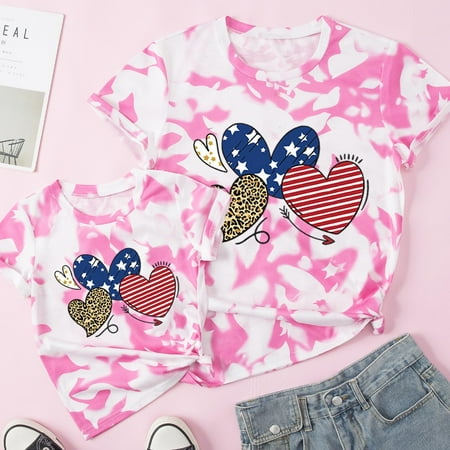 

Mothers Day Women Children Kids Printed Letter Top Xmas Family Clothes Top Tshirt Bear Family Pajamas Matching Sets Family Pajama Pants Christmas