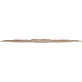 thumbnail image 3 of 38"OD x 14 1/2"ID x 1/4"T Reims Wood Fretwork Pierced Ceiling Medallion, Red Oak, 3 of 3