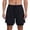 Black#, variant on Lmueinov Men's Athletic Shorts Men Running Workout Shorts, Quick Dry Gym Athletic Sport Training Shorts