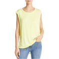 thumbnail image 2 of Free People The It Muscle Camiseta sin mangas para mujer, amarillo, XS Free People Tanque muscular, 2 of 2