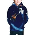 thumbnail image 2 of WALL-E Teen Boys Girls Hoodies 3D Printed Hooded Sweatshirts for Kids Long Sleeve Casual Unisex Pullovers with Pockets, 2 of 8