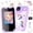 Purple, variant on Kidsjoy Kids Smart Phone, 8G Card Christmas Birthday Gifts for Age 3-10 Kids Toys Cell Phone, 2.8" Touchscreen Toddler Learning Play Toy, Dual Camera, Music Player (Green)