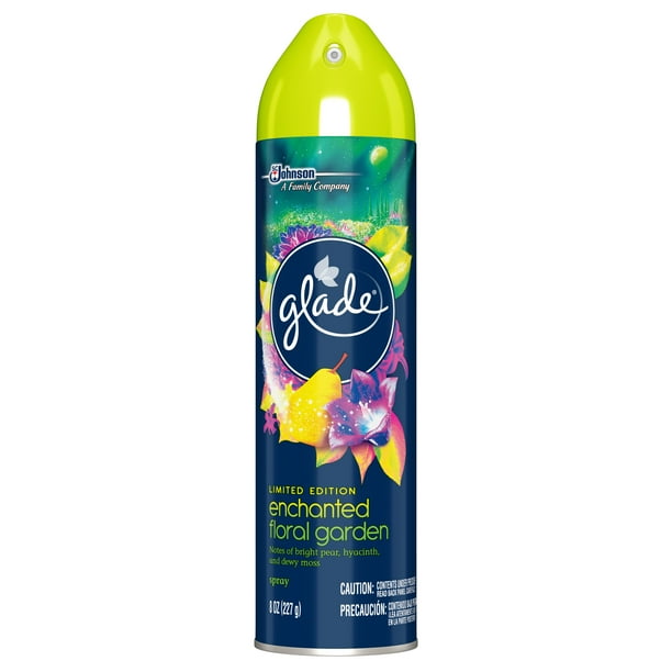 Glade Room Spray Air Freshener, Enchanted Floral Garden, 8 oz Walmart