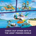 thumbnail image 3 of LEGO Friends 41752 Avión de Rescate Marítimo - Set de Construcción con 203 Piezas, 3 of 8