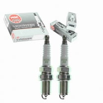 2 pc NGK 1273 V-Power Spark Plugs for 1765225 22401-02P15 5016 98079-55148 999-06910-P9-021 B6B3-18-110 Q16P-U11 Ignition Wire Secondary Fits select: 1990-1991 ACURA INTEGRA, 1986-1989 NISSAN D21