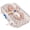 Sand Checks, variant on Tiny Marvels Baby Changing Pad with Cover, Waterproof Diaper Changing Pad with Non-Slip Base, Soft Contoured Changing Pad for Dresser, Nursery & Travel