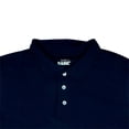 thumbnail image 2 of Playera Simply Basic para Hombre, Polo Azul Marino Talla G, 2 of 4