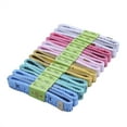 thumbnail image 1 of SHISUYAN 12pcs 1.5M Measuring Tape Flexible Tape Ruler Sewing Tape Measure for Sewing Tailor Craft Measuring Tape, 1 of 8