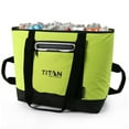 thumbnail image 5 of Titan by Arctic Zone 30 Can Soft-Sided Cooler with Leak Proof Lining, Yellow Black, 5 of 5