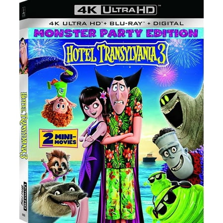 Hotel Transylvania 3: Summer Vacation (4K Ultra HD + Blu-ray + Digital