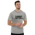 thumbnail image 4 of Cardio I Have a Toddler Funny Mom Gym Men's Graphic T Shirt Tees Brisco Brands S, 4 of 4