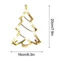thumbnail image 3 of Agiferg LED Sucker Lights Christmas Tree Bells Snowflake Elk Window Decorations Lights, 3 of 3