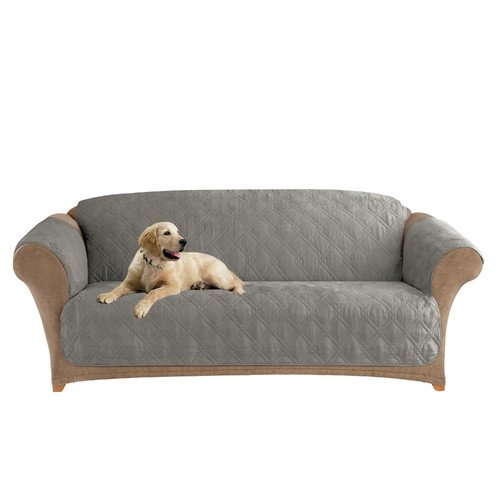 Sure Fit Microfiber Pet Sofa Throw