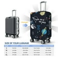 thumbnail image 6 of Xecao Space print Elastic Luggage Cover, with double-sided print , is perfect for travel, business, and daily use, 6 of 9
