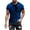 Dark Blue, variant on Teissuly New Fashion Men's T-shirt 3D Unlocated Sky Beam Printing Short Sleeve Round Neck T-shirt Casual Sports Top Blouses