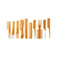 thumbnail image 1 of Donna Collection Smooth Finish Styling Combs, Tan, 10 Count, 1 of 1