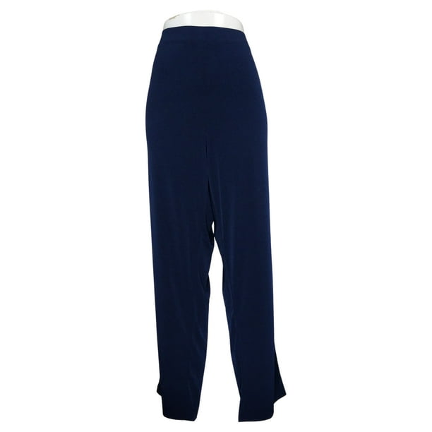 susan graver liquid knit pants with pockets