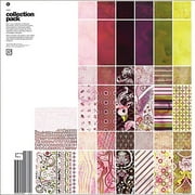 Eva Collection Pack 12X12 18 Papers, Alpha & Element Stickers