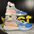 thumbnail image 2 of Ad-id-as Zoneboost BOOST ‘AeroBlue/Clear Orange’ Basketball EG5887 Mens Sz 10.5 US, 2 of 6