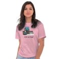 thumbnail image 4 of Dishwasher Broken Flooding Housewife Women's Graphic T Shirt Tees Brisco Brands X, 4 of 6
